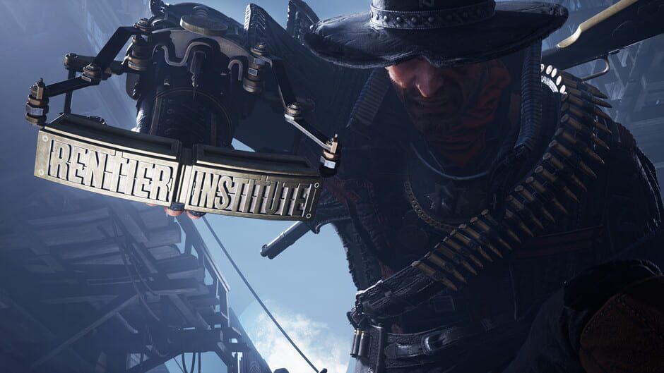 Evil West screenshot