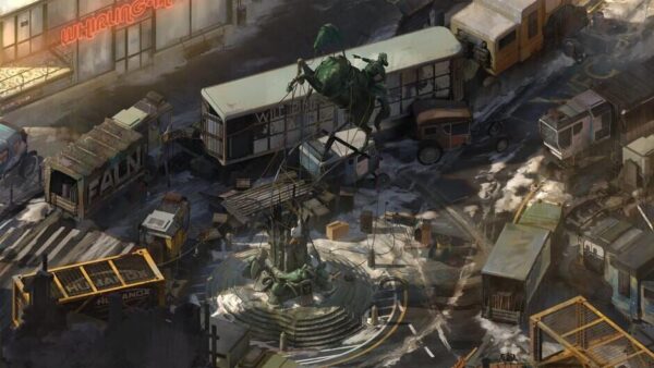 Disco Elysium: The Final Cut screenshot
