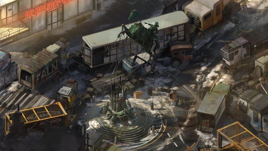 Disco Elysium: The Final Cut screenshot