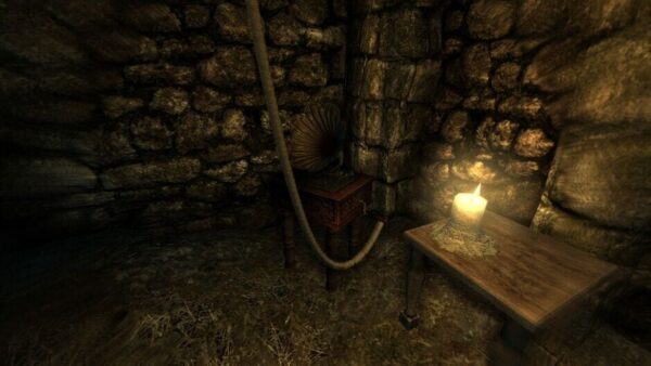 Amnesia: Justine screenshot
