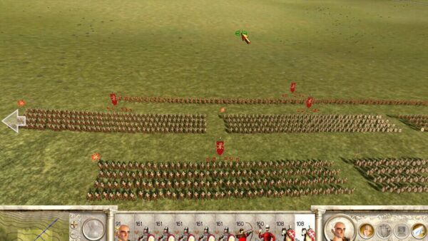 Rome: Total War – Barbarian Invasion screenshot