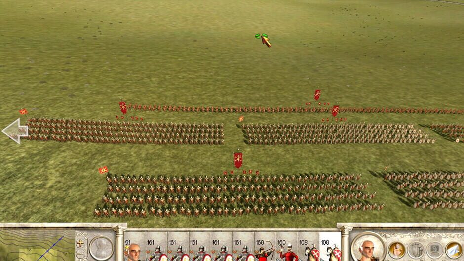 Rome: Total War – Barbarian Invasion screenshot