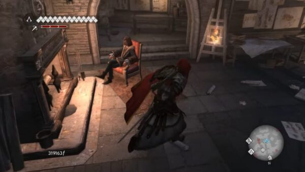 Assassin&rsquo;s Creed Brotherhood: The Da Vinci Disappearance screenshot