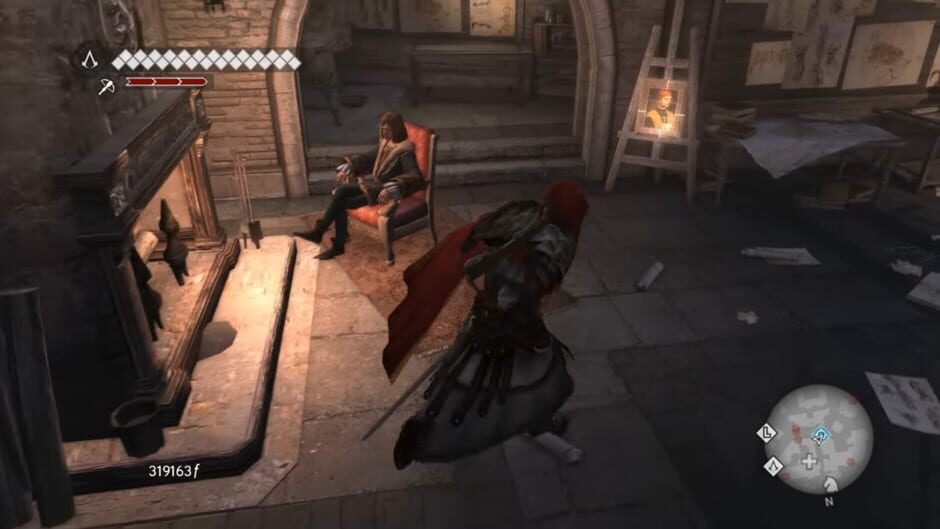 Assassin&rsquo;s Creed Brotherhood: The Da Vinci Disappearance screenshot