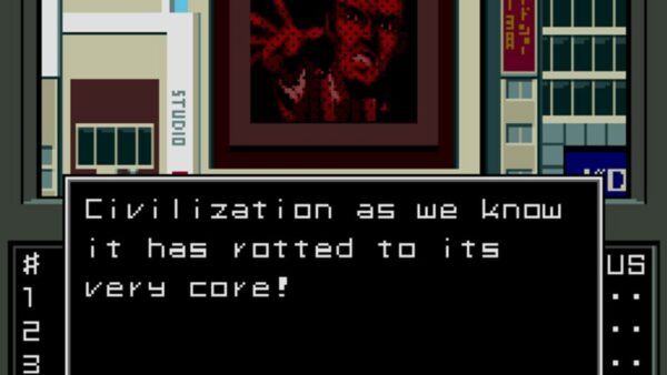 Shin Megami Tensei screenshot