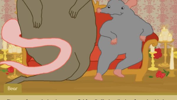 The Ratchelor: A Rat Dating Sim screenshot
