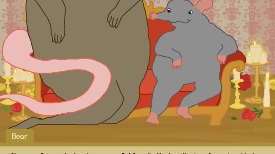 The Ratchelor: A Rat Dating Sim screenshot