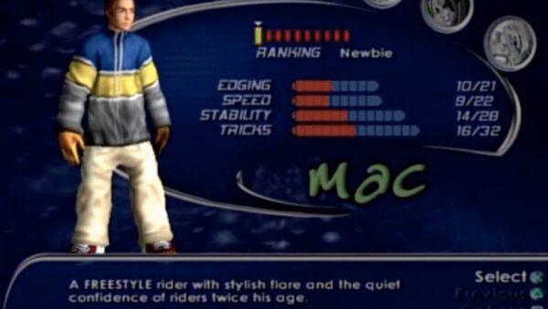 SSX screenshot