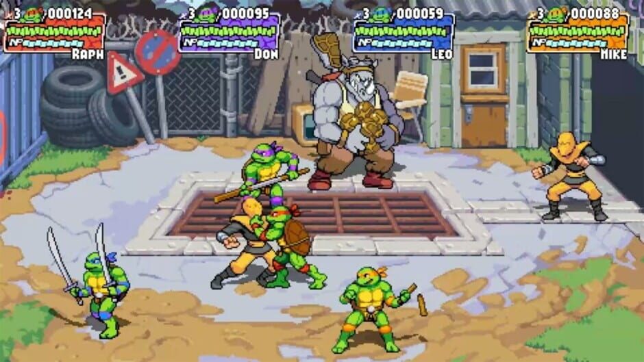 Teenage Mutant Ninja Turtles: Shredder&rsquo;s Revenge screenshot