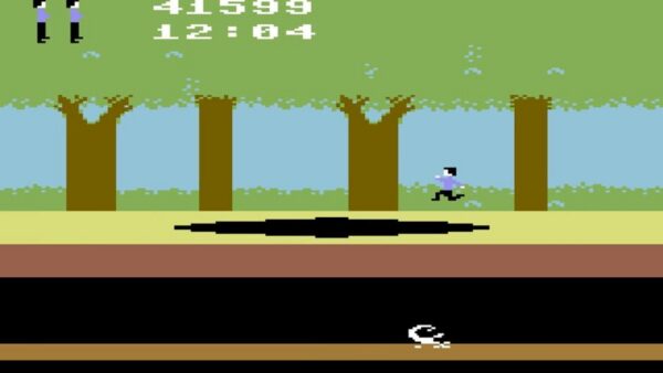 Pitfall! screenshot