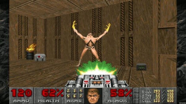 Doom II screenshot