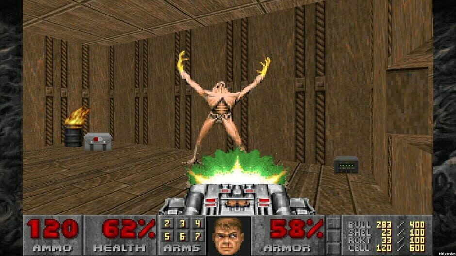 Doom II screenshot