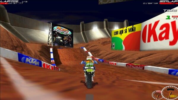 Moto Racer screenshot