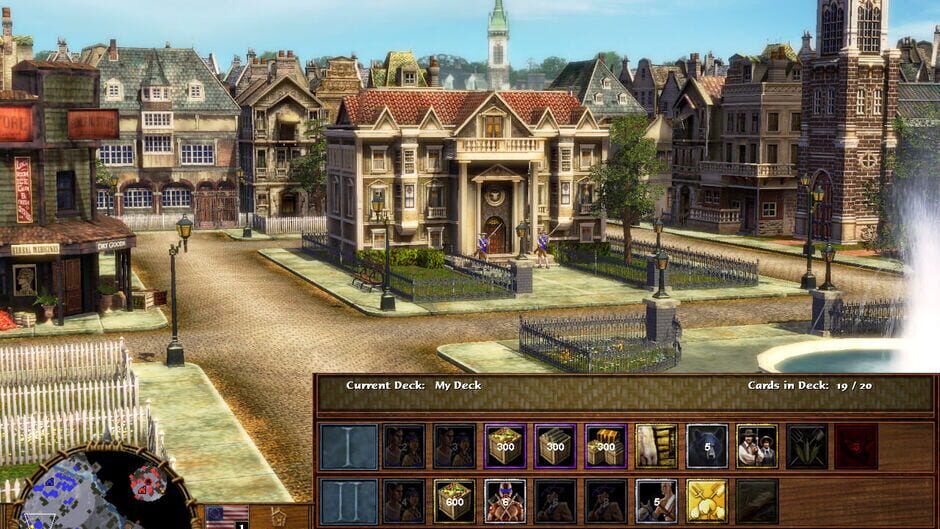 Age of Empires III: The WarChiefs screenshot
