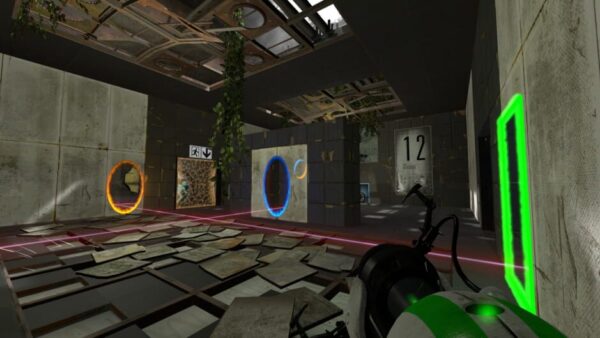 Portal Reloaded screenshot