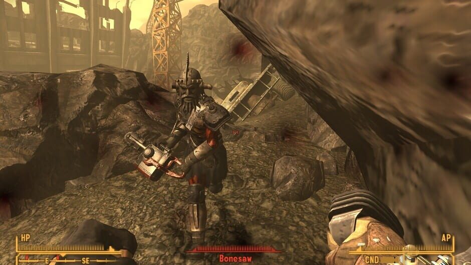 Fallout: New Vegas – Lonesome Road screenshot