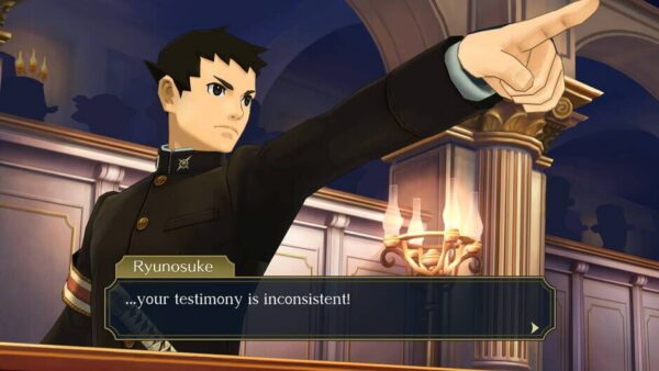 The Great Ace Attorney: Adventures screenshot