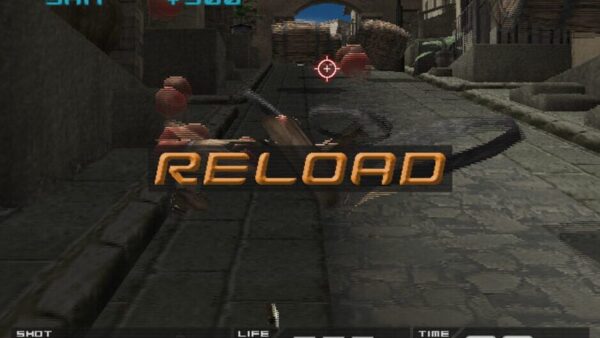 Time Crisis II screenshot