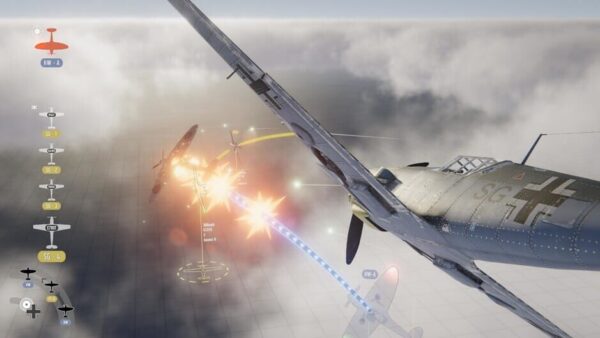 Scramble: Battle of Britain screenshot