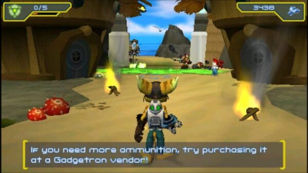 Ratchet & Clank: Size Matters screenshot