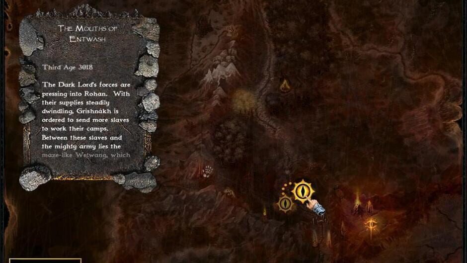 The Lord of the Rings: War of the Ring screenshot