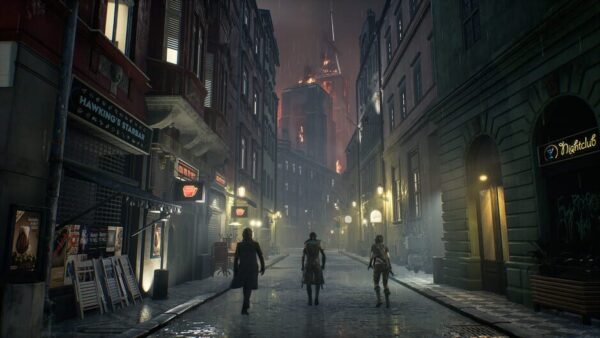 Vampire: The Masquerade – Bloodhunt screenshot