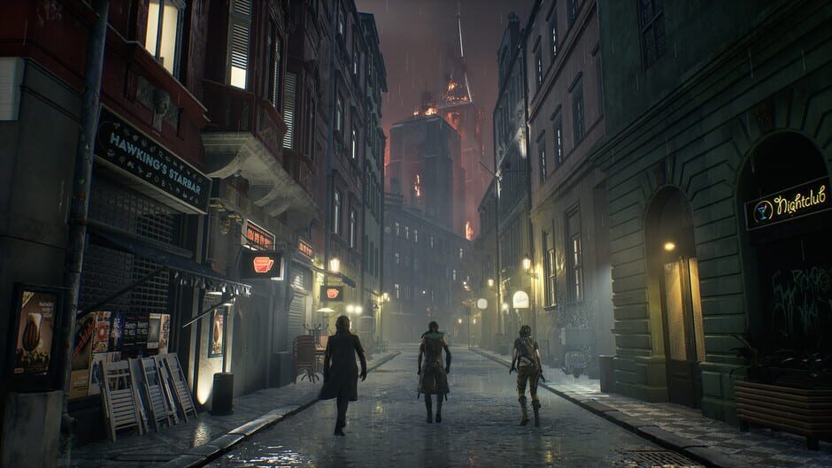 Vampire: The Masquerade – Bloodhunt screenshot