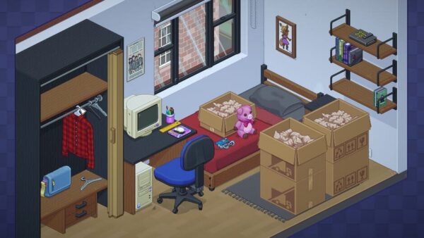 Unpacking screenshot