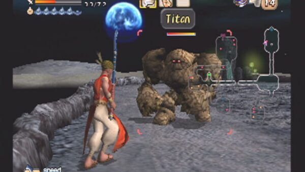 Dark Cloud screenshot