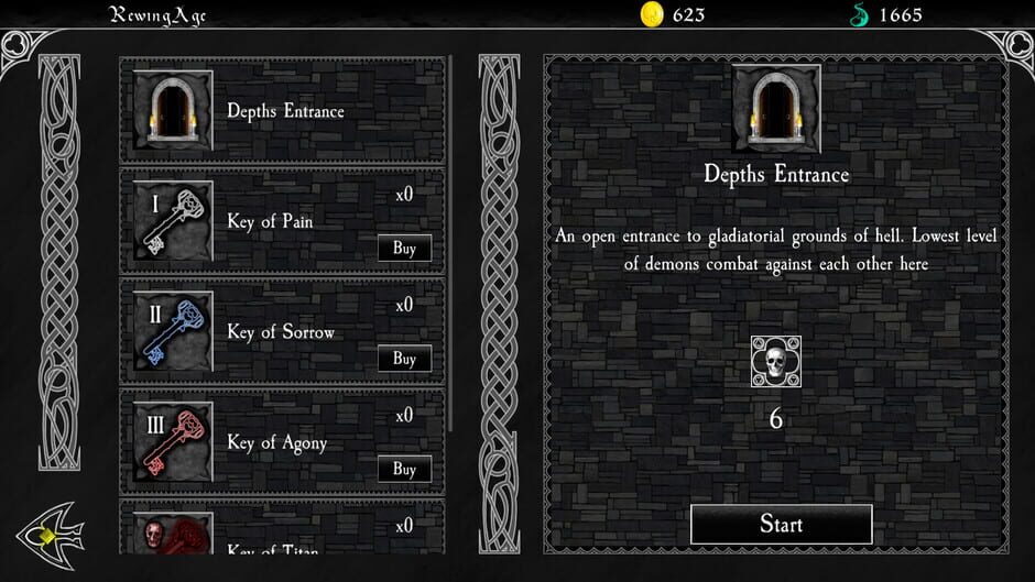 Spiral to Despair screenshot