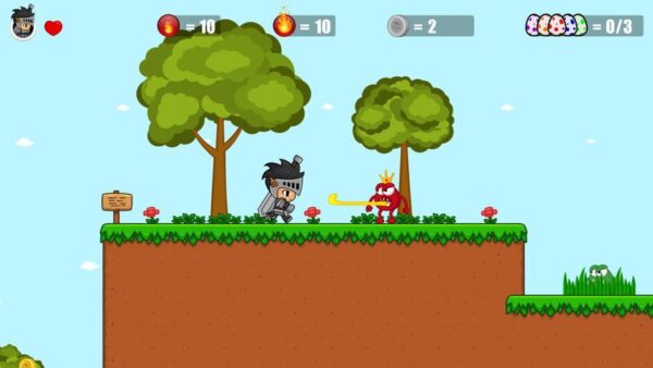 Fire Boy screenshot