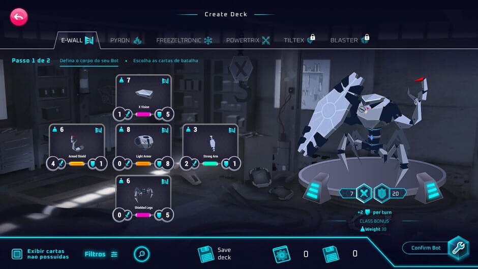 MegaBattle screenshot
