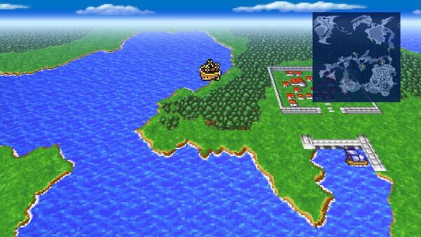 Final Fantasy screenshot