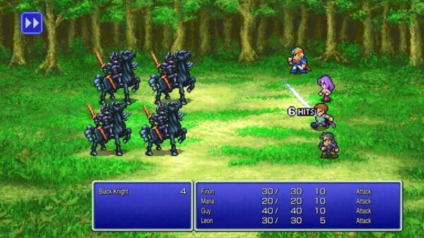 Final Fantasy II screenshot