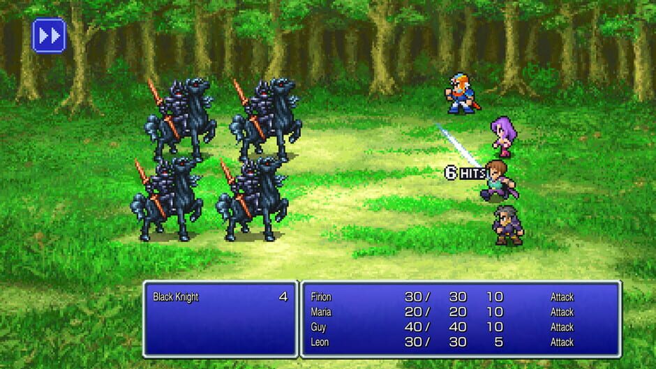 Final Fantasy II screenshot