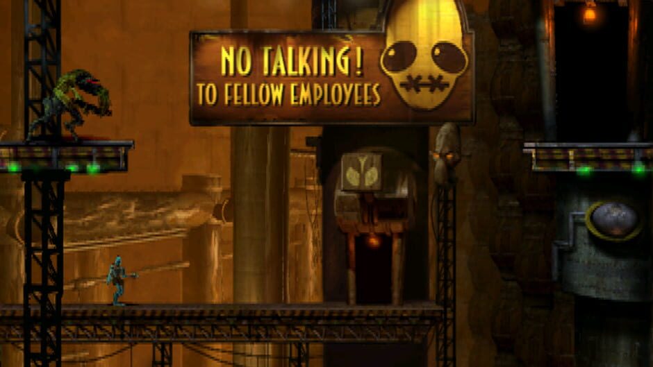 Oddworld: Abe&rsquo;s Oddysee screenshot