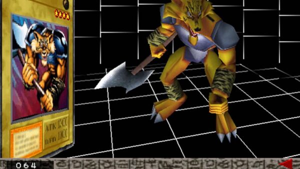 Yu-Gi-Oh! Forbidden Memories screenshot