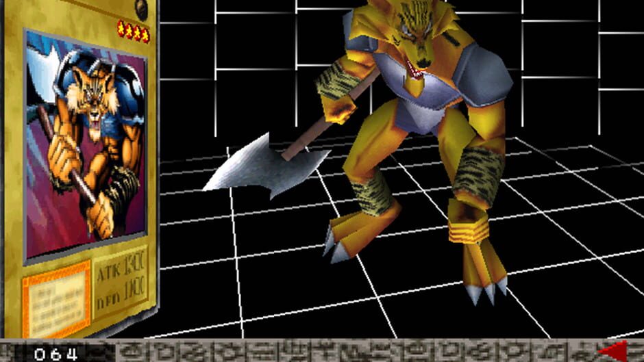 Yu-Gi-Oh! Forbidden Memories screenshot