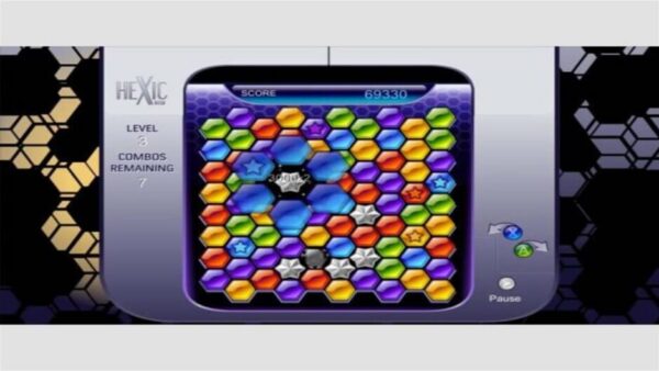 Hexic HD screenshot