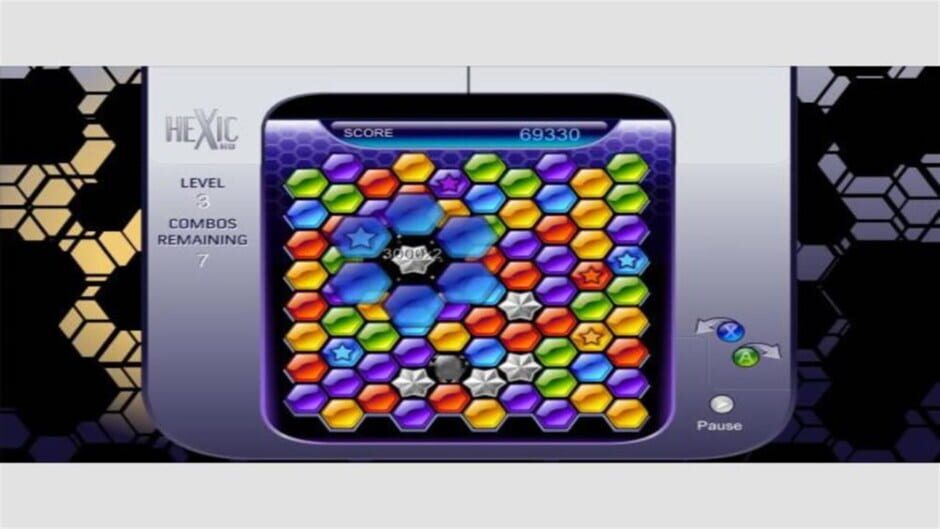Hexic HD screenshot