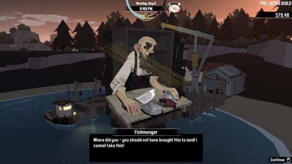 Dredge screenshot