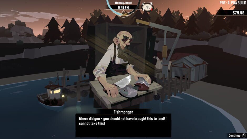 Dredge screenshot