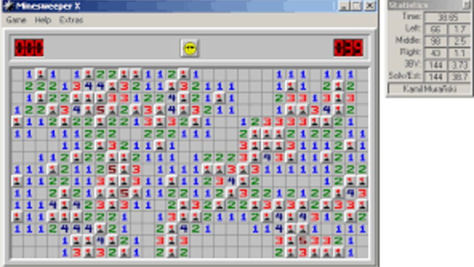 Microsoft Minesweeper screenshot