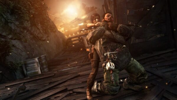 Tomb Raider: Game of the Year Edition screenshot