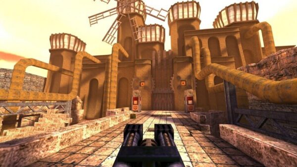 Quake screenshot