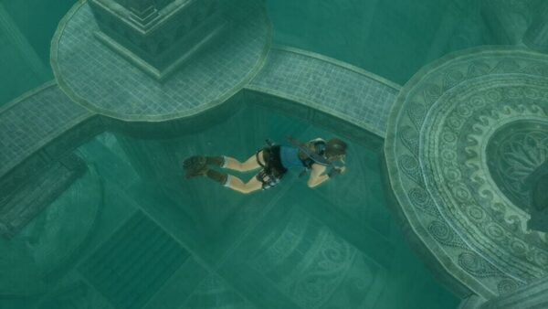 Tomb Raider: Anniversary screenshot