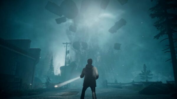 Alan Wake Remastered screenshot