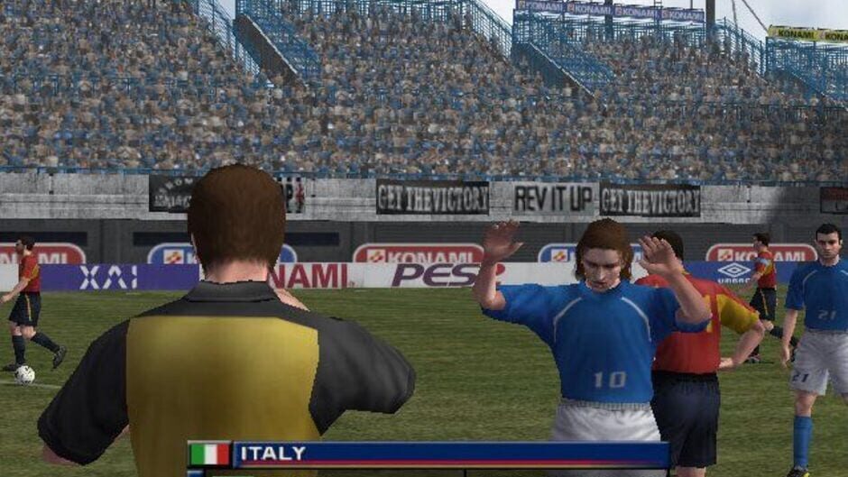 World Soccer: Winning Eleven 6 International screenshot
