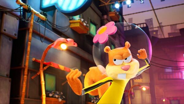 SpongeBob SquarePants: The Cosmic Shake screenshot