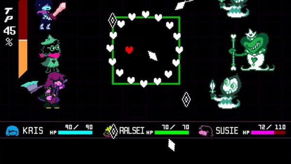 Deltarune screenshot